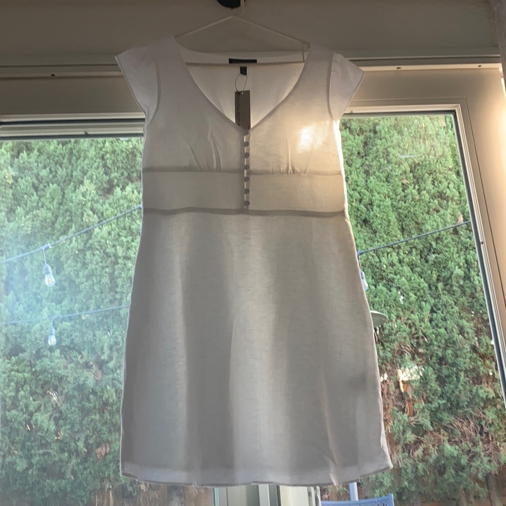 White Banana Republic Dress